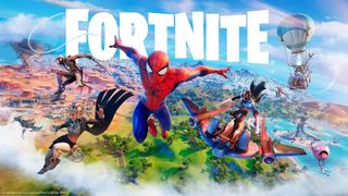 Fortnite Chapter 3 featuring Spider-Man and other Fortnite skins