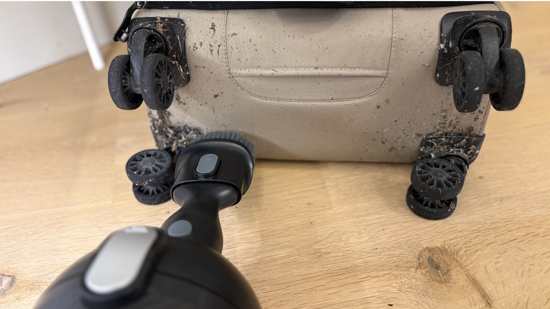 Testing the Halo Capsule XR Vacuum