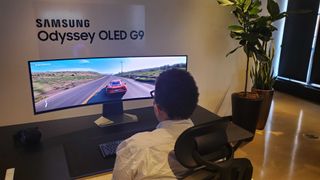 Der neue Ultrawide-Monitor von Samsung: Der Odyssey OLED G9