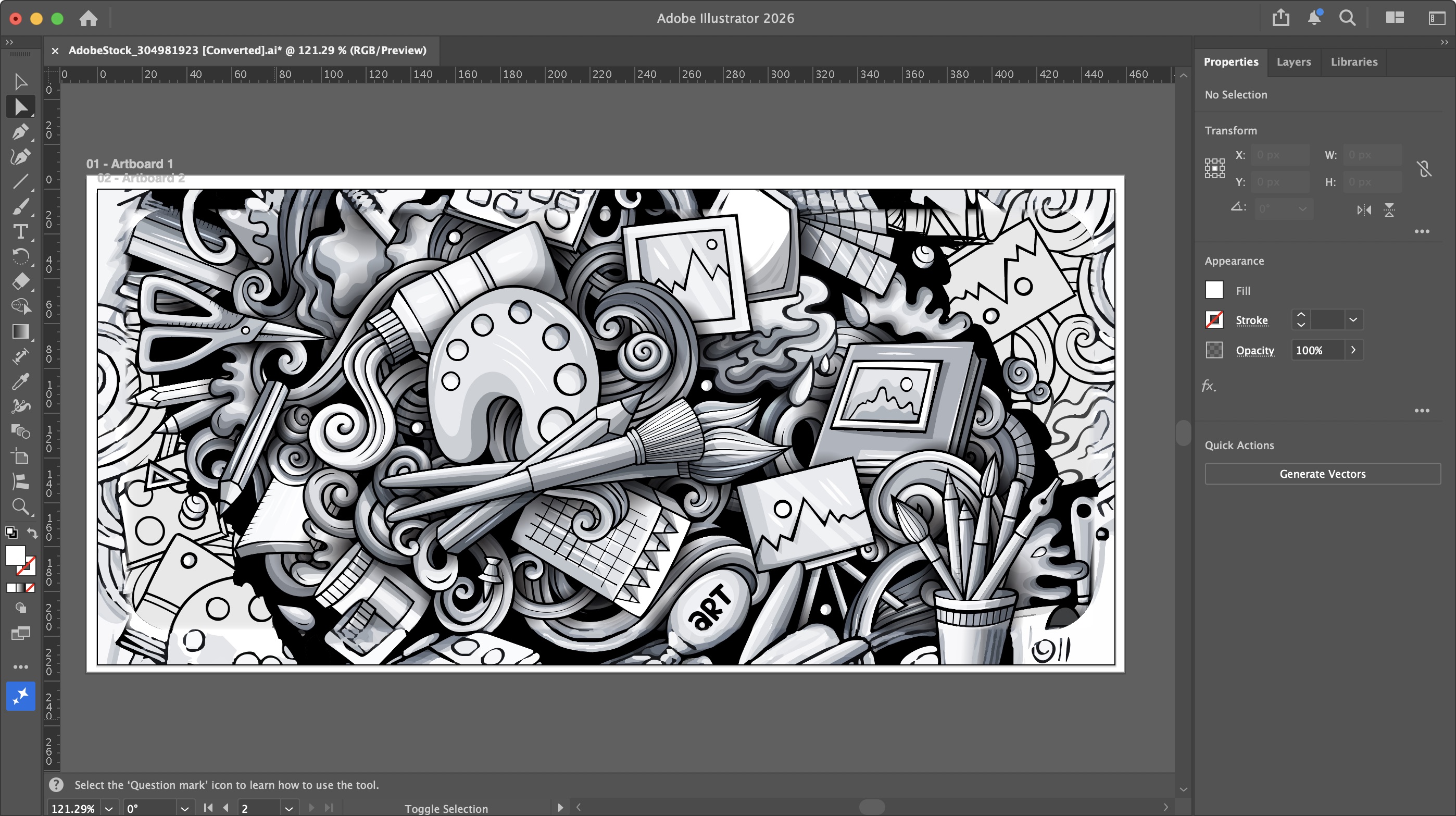 Testing out Adobe Illustrator 2026 in our review process