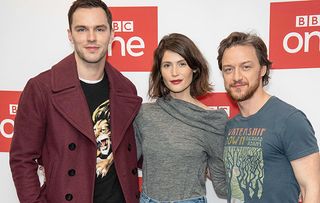 Gemma Arterton, James McAvoy and Nicholas Hoult