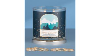 Charmed Aroma Stay Golden Jewelry Candle