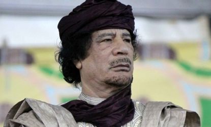The secret to Libyan leader Moammar Gadhafi's staying power lies in his financial control and loyal military leaders, among other factors.