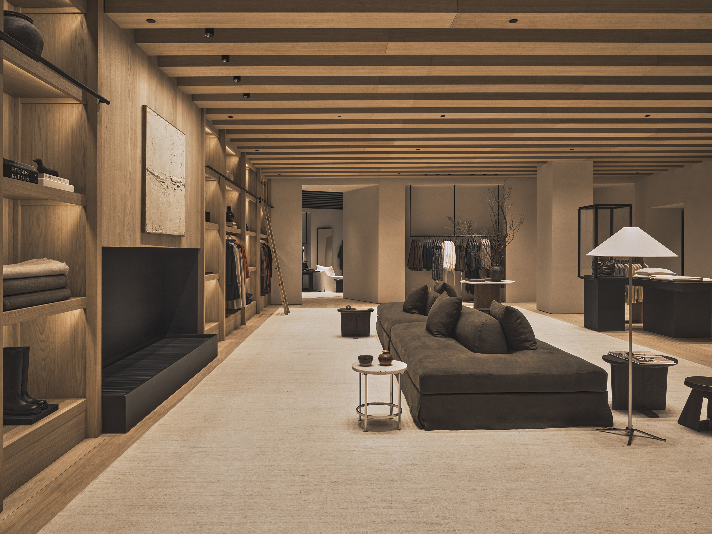 Zara flagship by Vincent Van Duysen