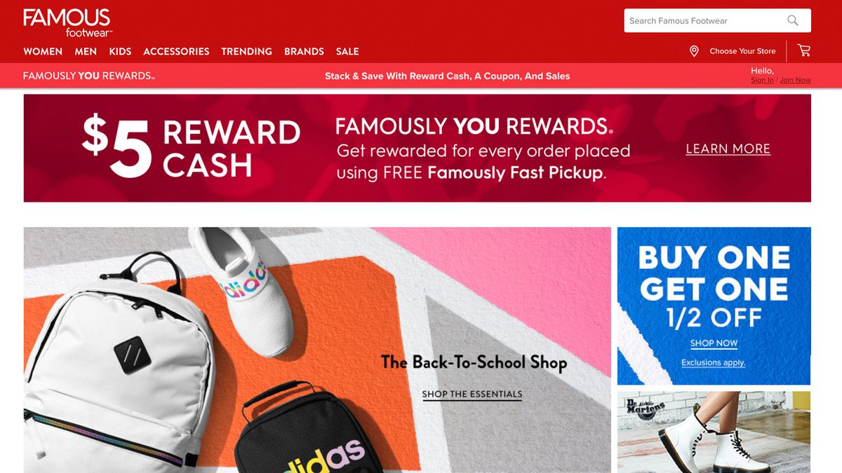 Best online Shoe Stores 2022 Top Ten Reviews