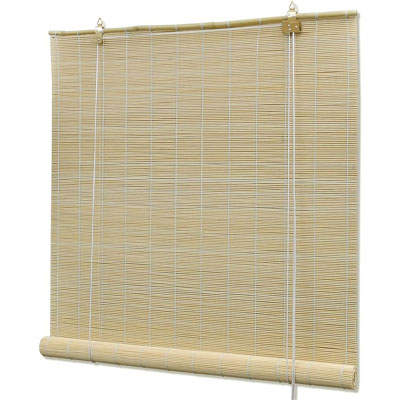 bamboo roller blind