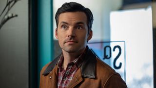 Ian Harding as Logan in Our Little Secret