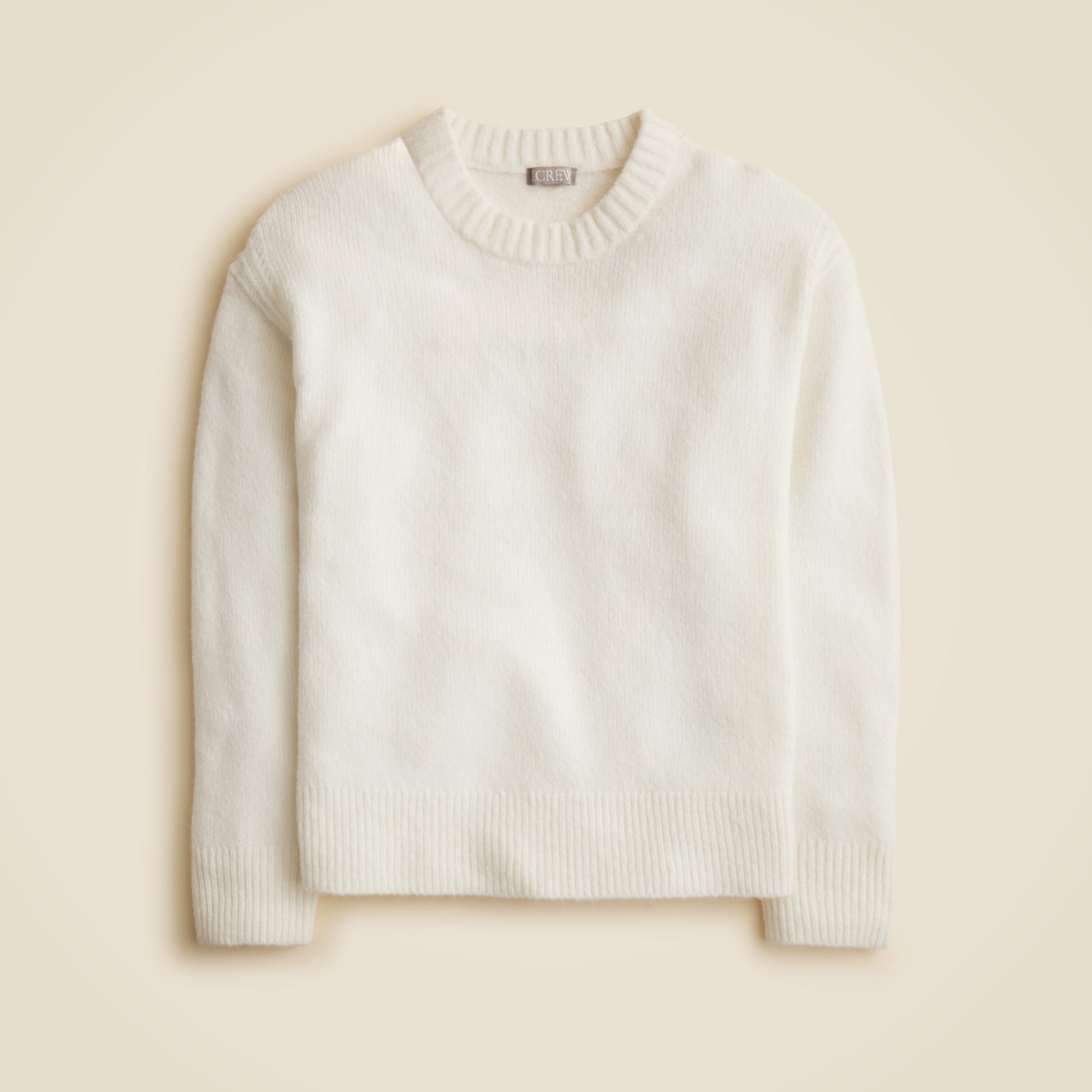 Relaxed Crewneck Pullover