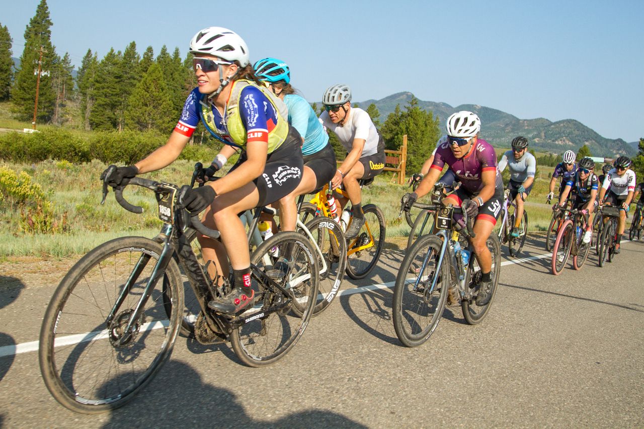 SBT GRVL 2021, a 144 mile gravel race starting and finishing in Steamboat Springs