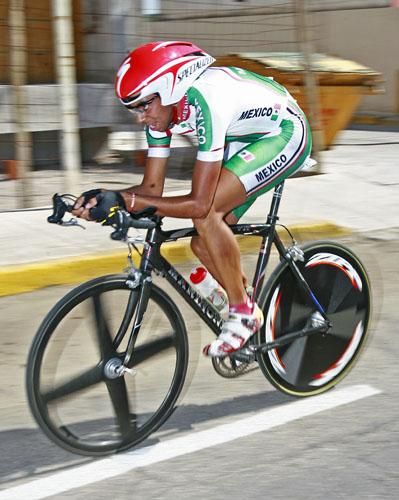 Leonardo Juarez (Mexico) finished fourth in the under-23 title race