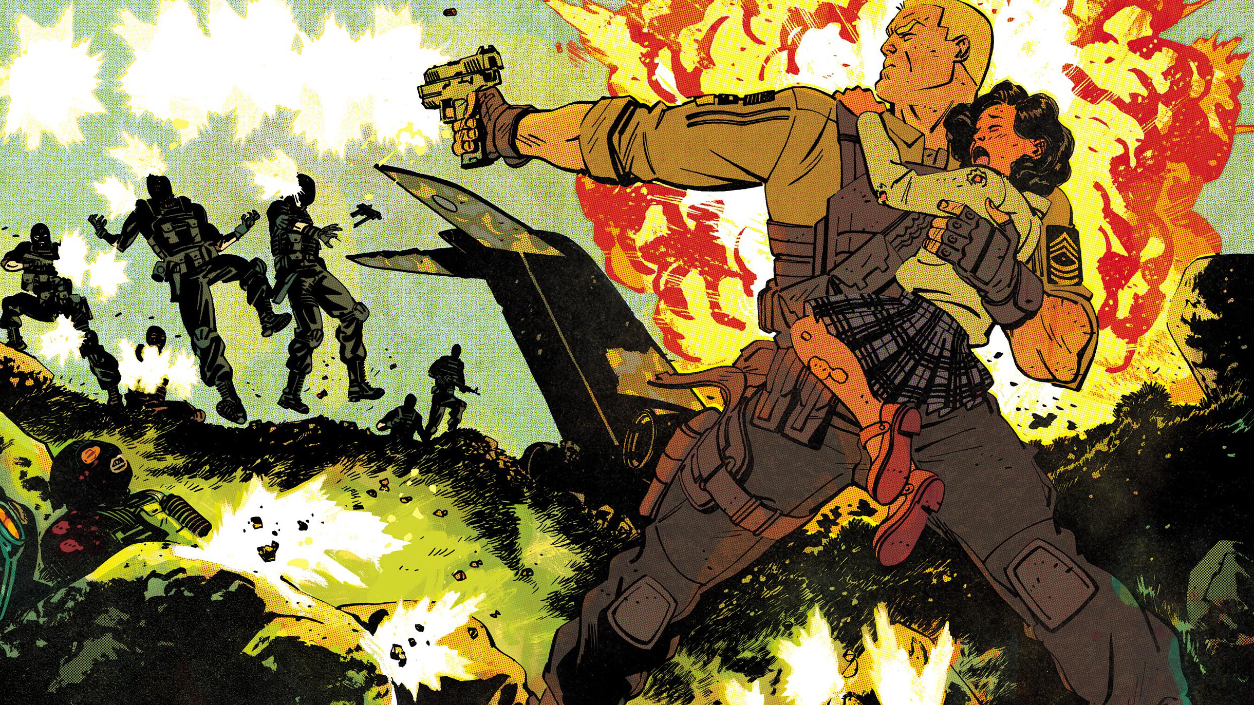 New G.I. Joe comic Duke explores the man behind the legendary hero