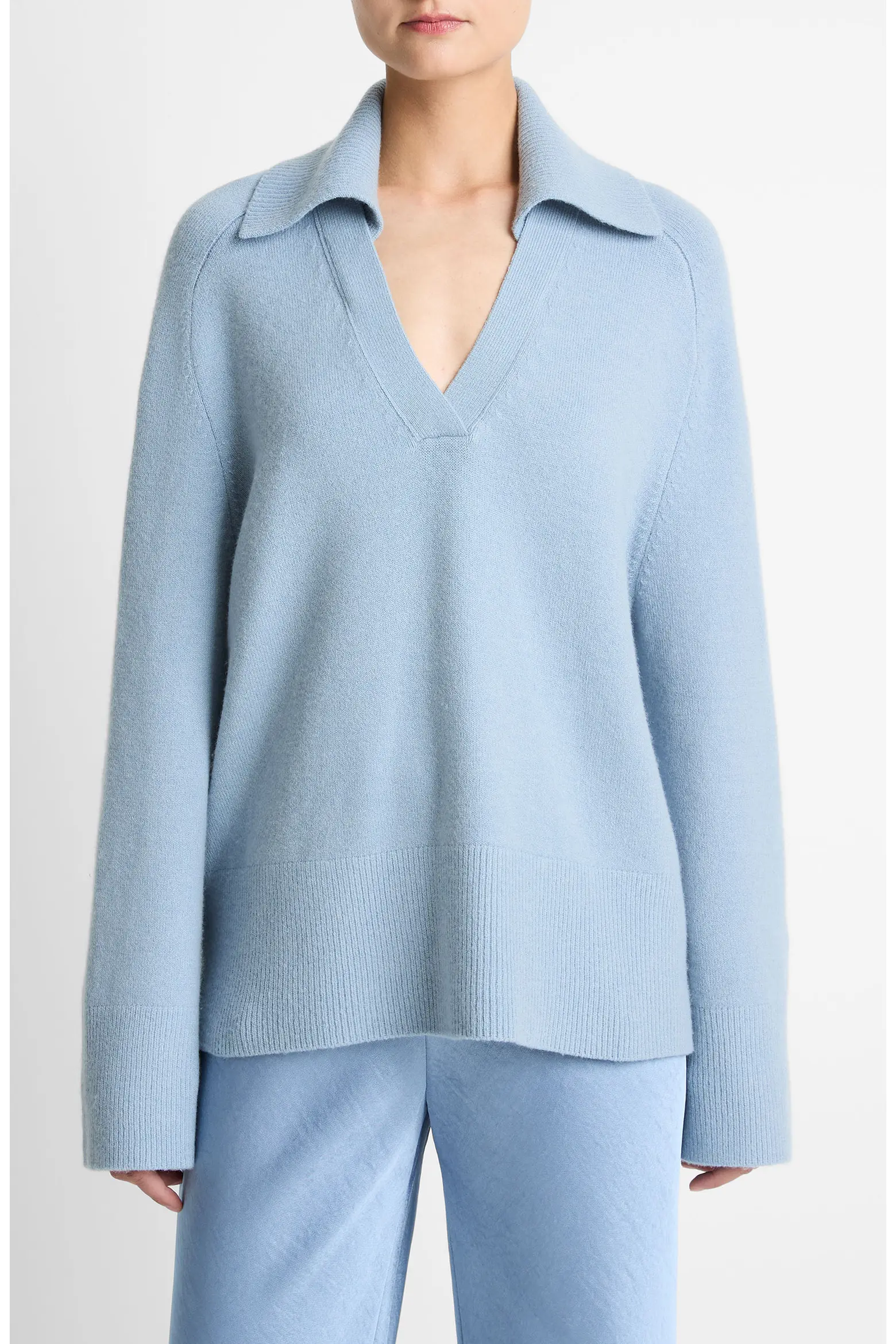 Vince, Oversize Wool &amp;amp; Cashmere Blend Sweater