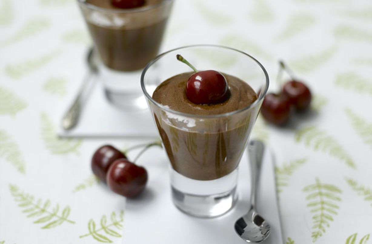 Weight Watchers chilli chocolate mousse