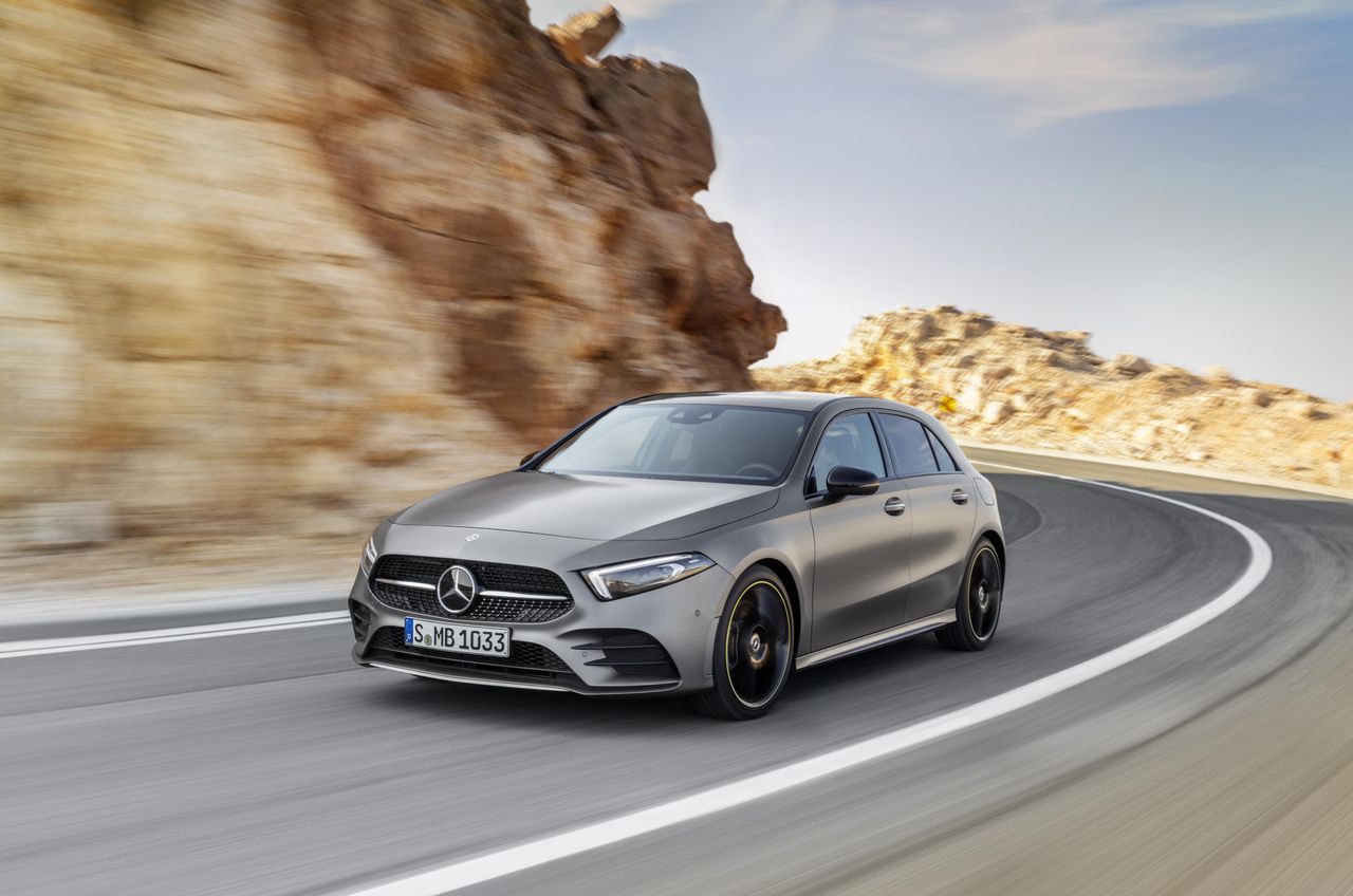 Mercedes A-Class 2018