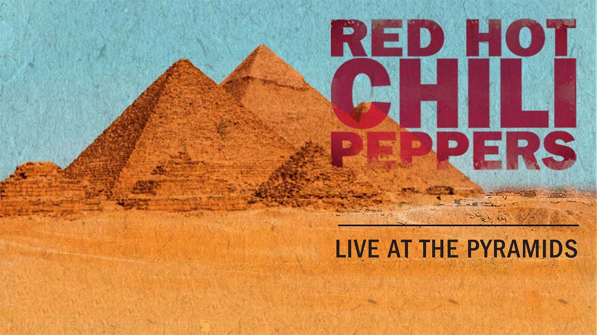 Red Hot Chili Peppers Live flyer