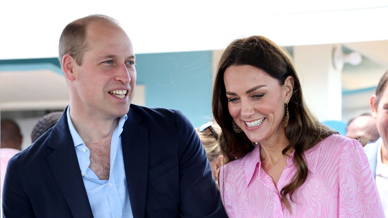 The Prince and Princess of Wales on their royal visit to Belize, Jamaica and The Bahamas