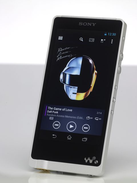 流行 ポータブルプレーヤー SONY NW-ZX1 ポータブルプレーヤー ...