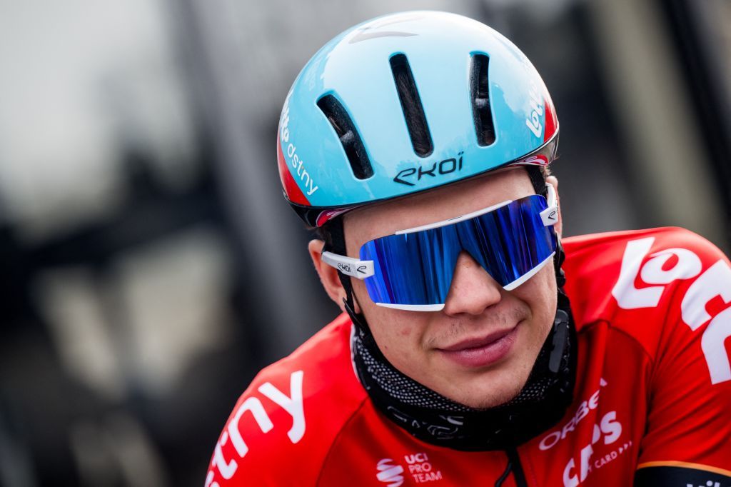 Start of Paris Nice 2024