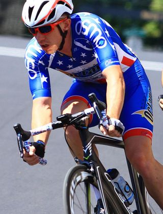 US National Crit Champion, Daniel Holloway (Athlete Octane) has a much better second day