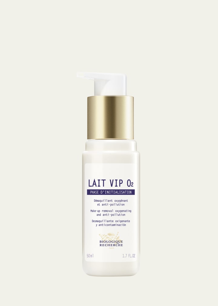 Lait Vip O2 Brightening Cleansing Milk for Devitalized Skin, 1.7 Oz.
