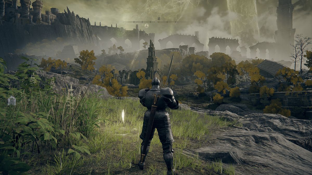 Elden Ring Tarnished Edition in handheld mode

(Image credit: Bandai Namco Entertainment, FromSoftware)
