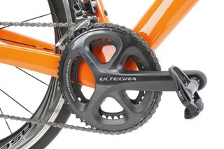 Our test bike included a full Ultegra groupset