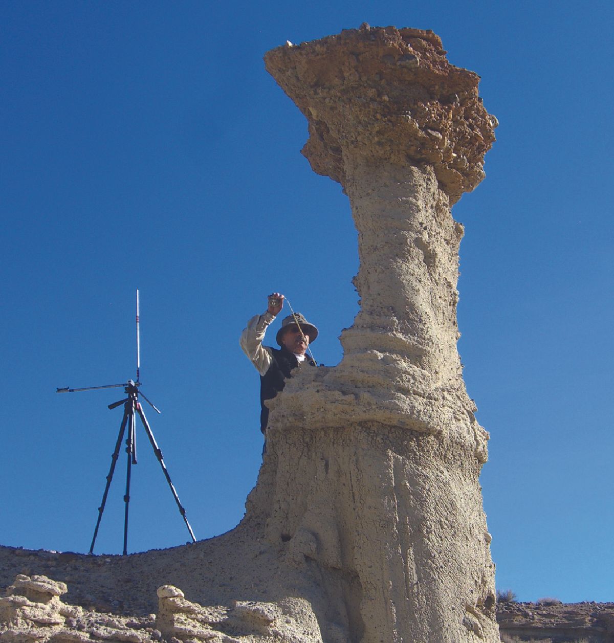 Red Rock Canyon hoodoo