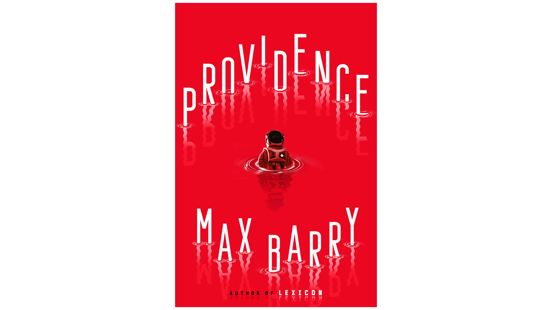 “Providence” by Max Berry (G. P. Putnam’s Sons, 2020)