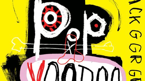Cover art for Black Grape - Pop Voodoo album