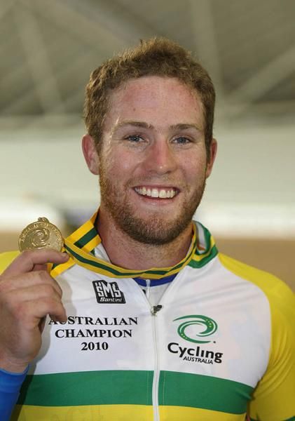 Daniel Ellis (ACT) secured the men's sprint title on Wednesday night