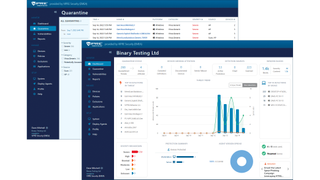 the Vipre Endpoint security cloud user interface