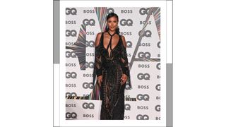 Maya Jama attends the 24th GQ Men of the Year Awards in association with BOSS at Tate Modern on September 1, 2021 in London, England