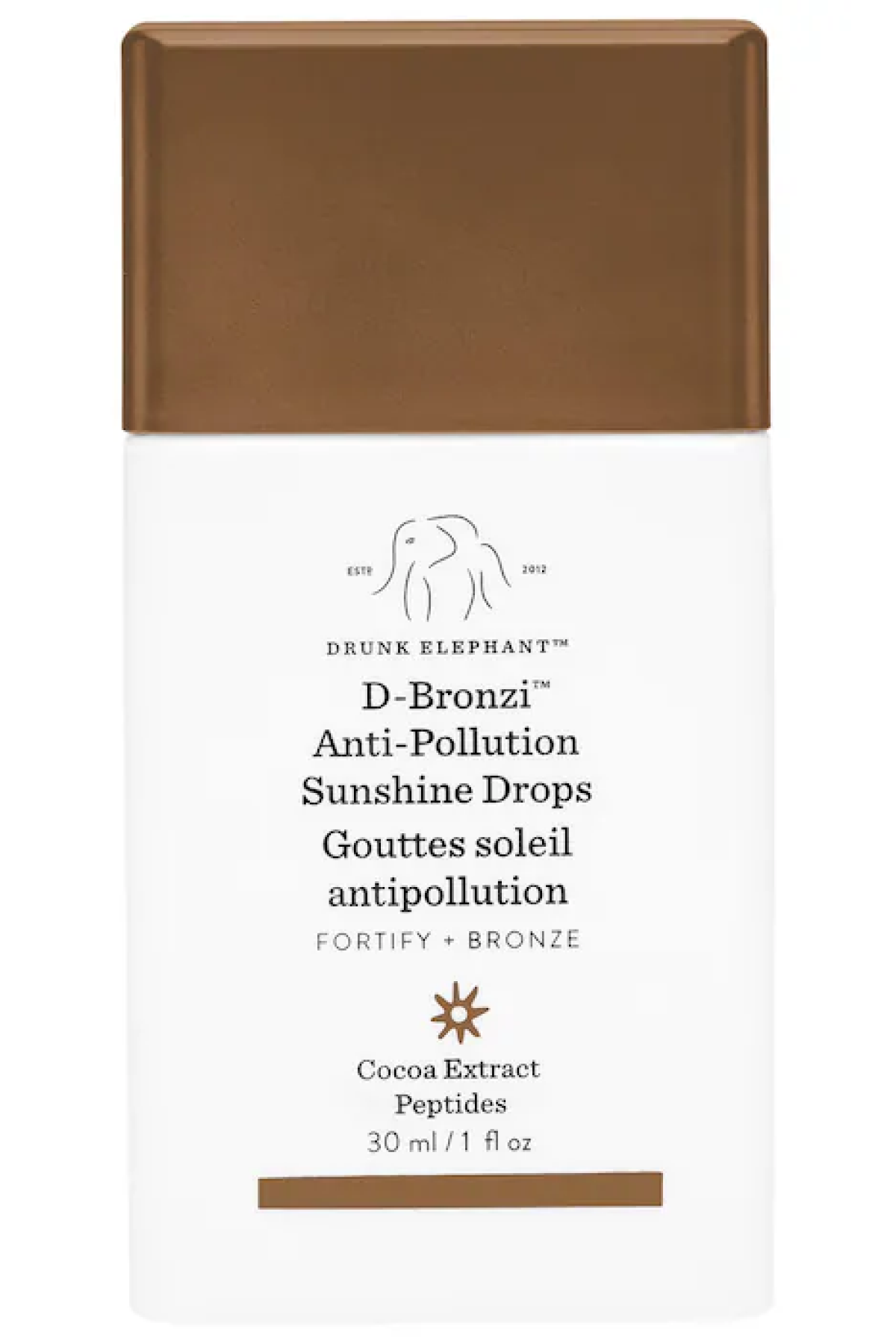 Drunk Elephant D-Bronzi™ Bronzing Drops with Peptides