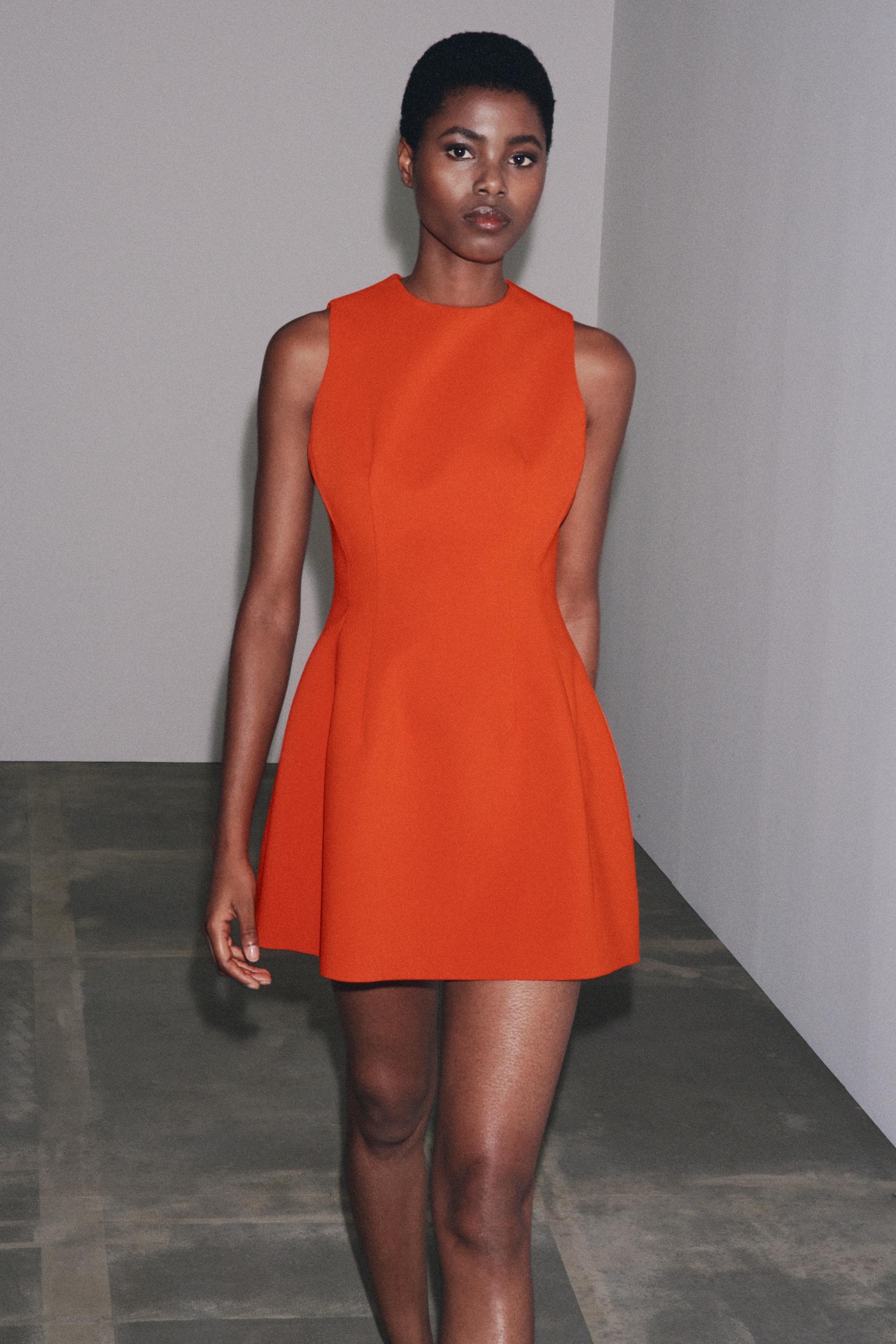 Zw Collection Voluminous Short Dress