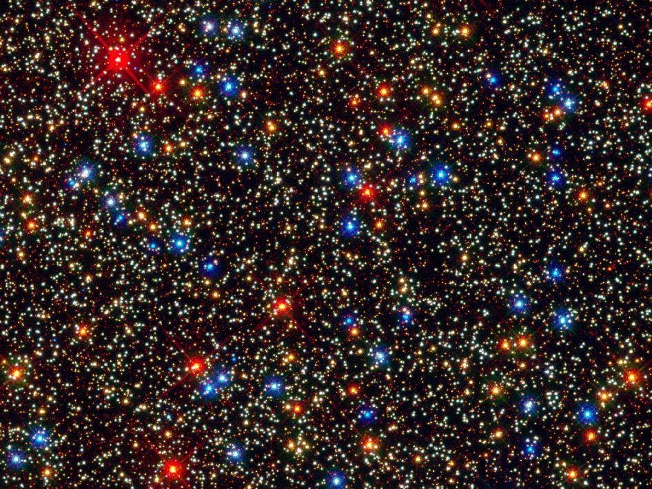 omega centauri cluster