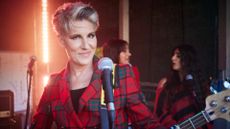 Tamsin Greig as Holly in Riot Women