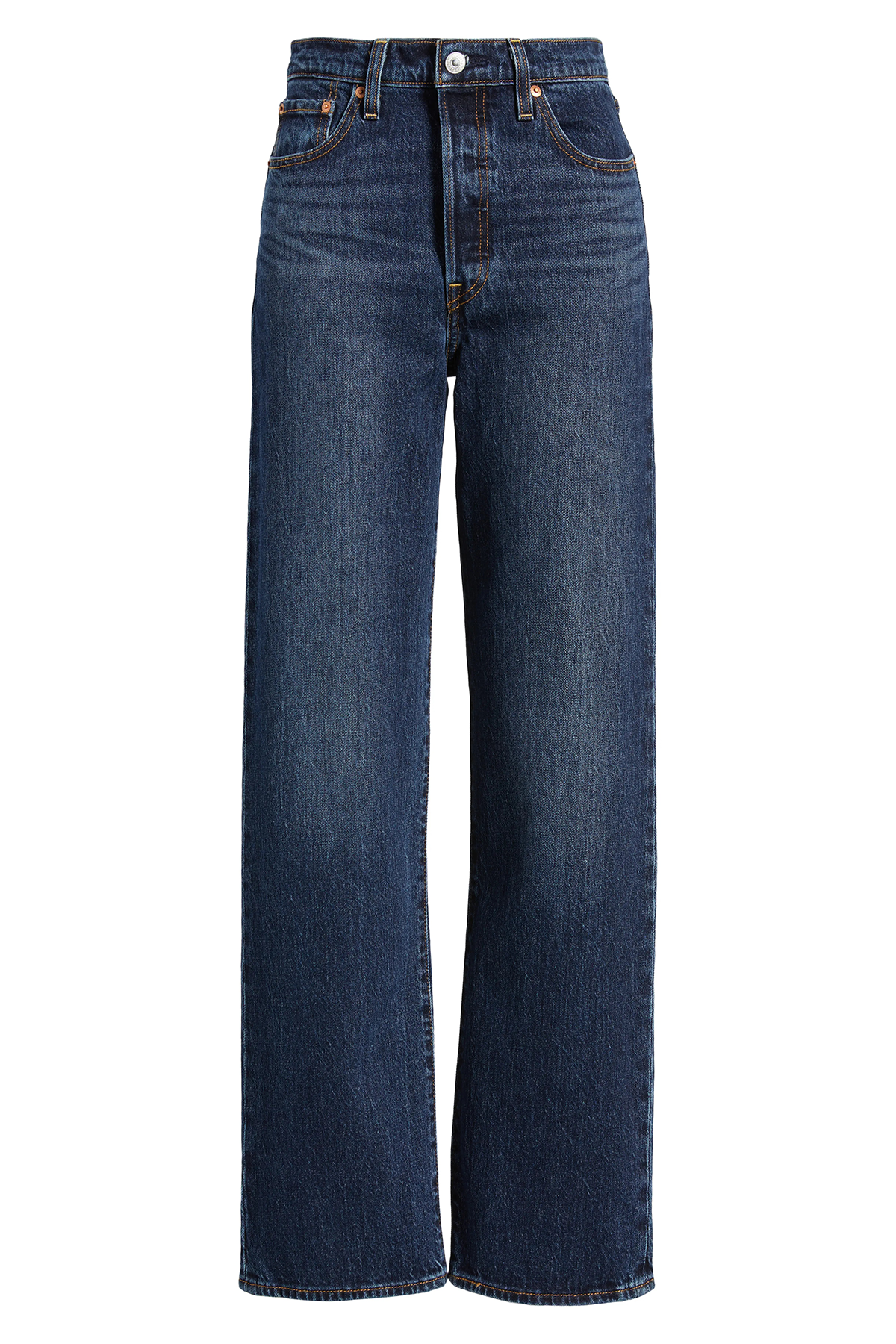 Ribcage High Waist Straight Leg Jeans