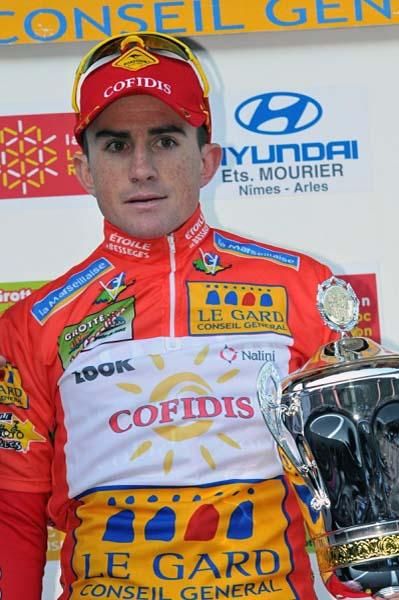 Overall winner Samuel Dumoulin (Cofidis, Le Credit En Ligne)