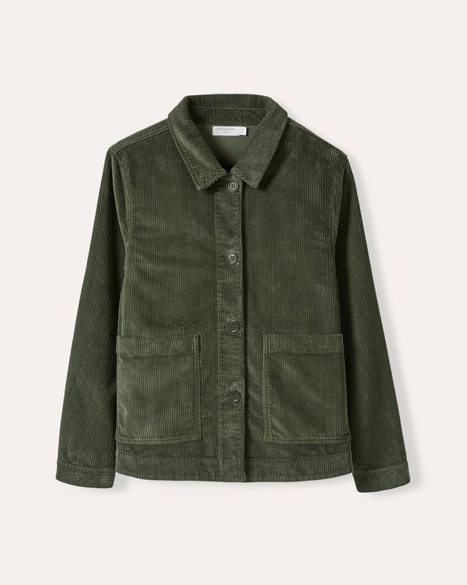 Corduroy Shacket