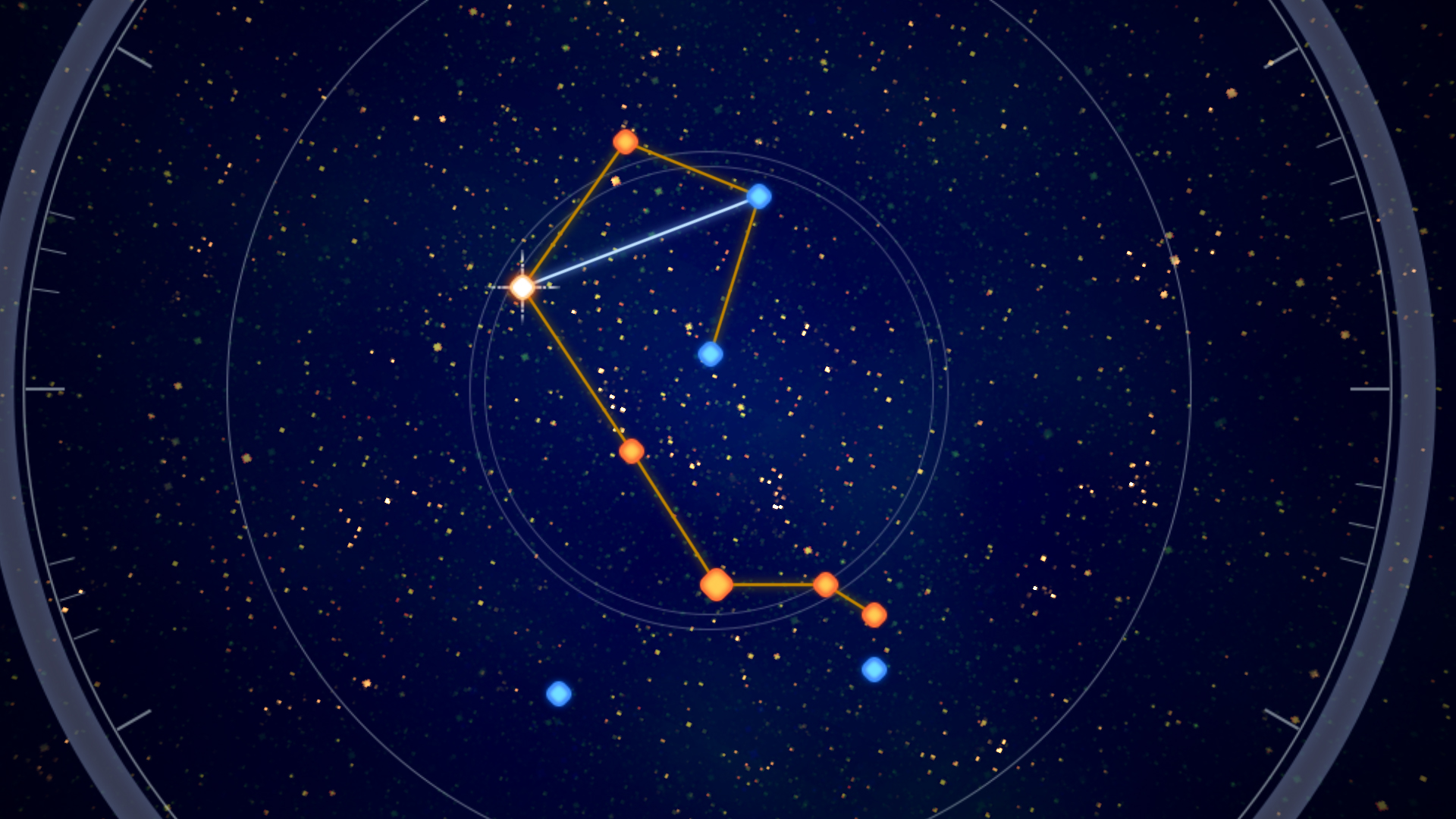 Rompecabezas del telescopio Tower of Fantasy Lepus Constellation