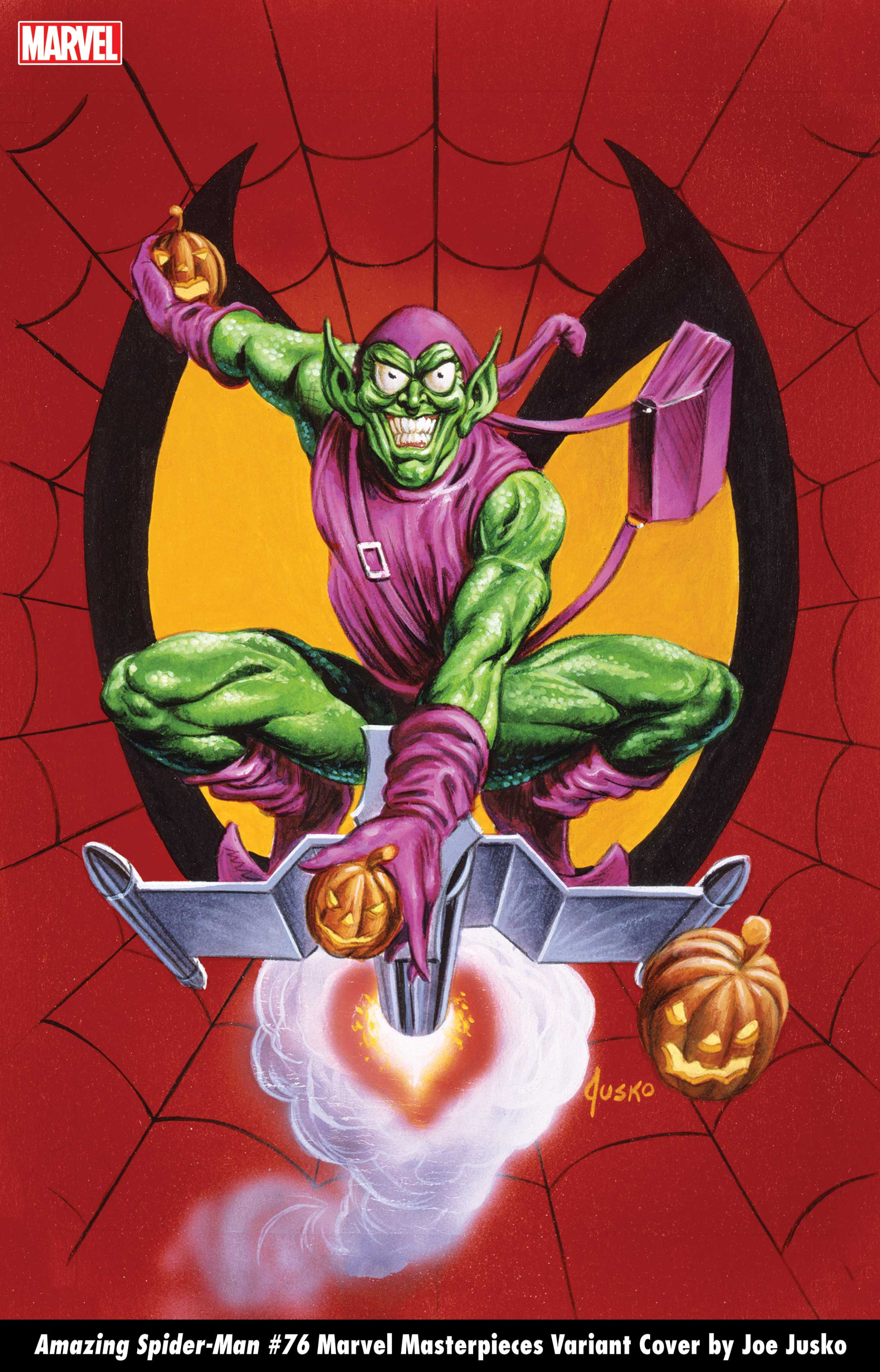 Joe Jusko's Marvel Masterpieces variant covers