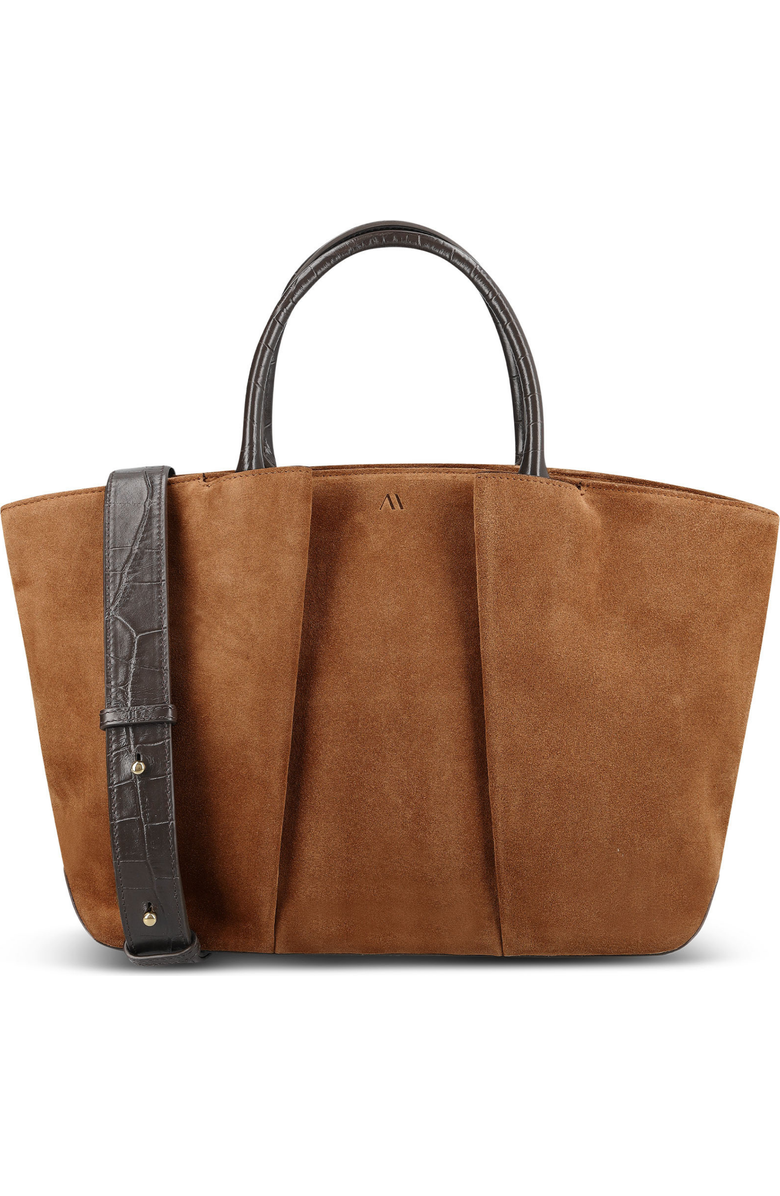 Mini Horizon Leather Crossbody Bag