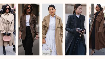 five women wearing the stealth wealth trend