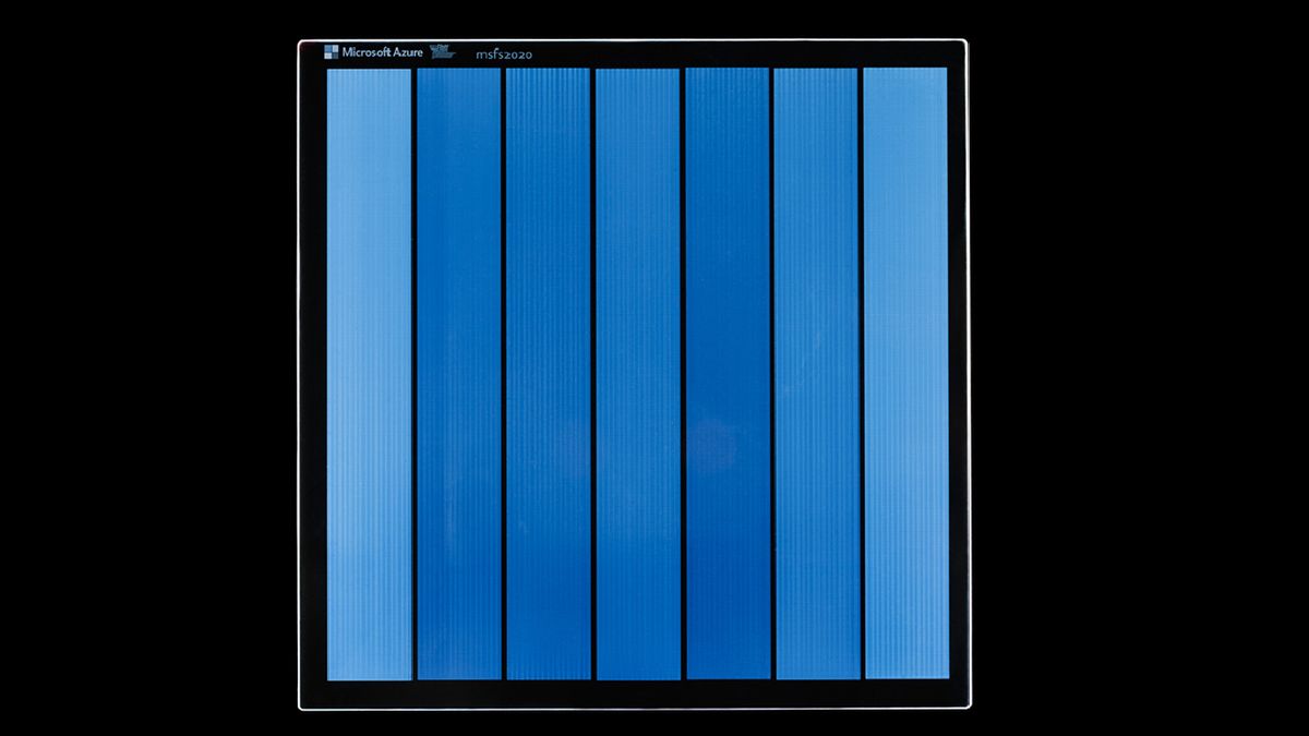 Microsoft's Project Silica write-once storage could store terabytes of data for over 10,000 years — company explores two physical glass storage methods, so the glass-clad future of storage isn't coming anytime soon