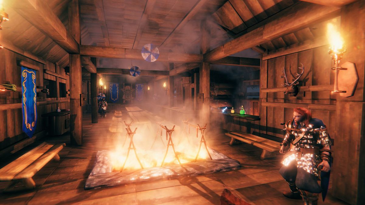 Valheim players are building some gorgeous Viking homes, so we're