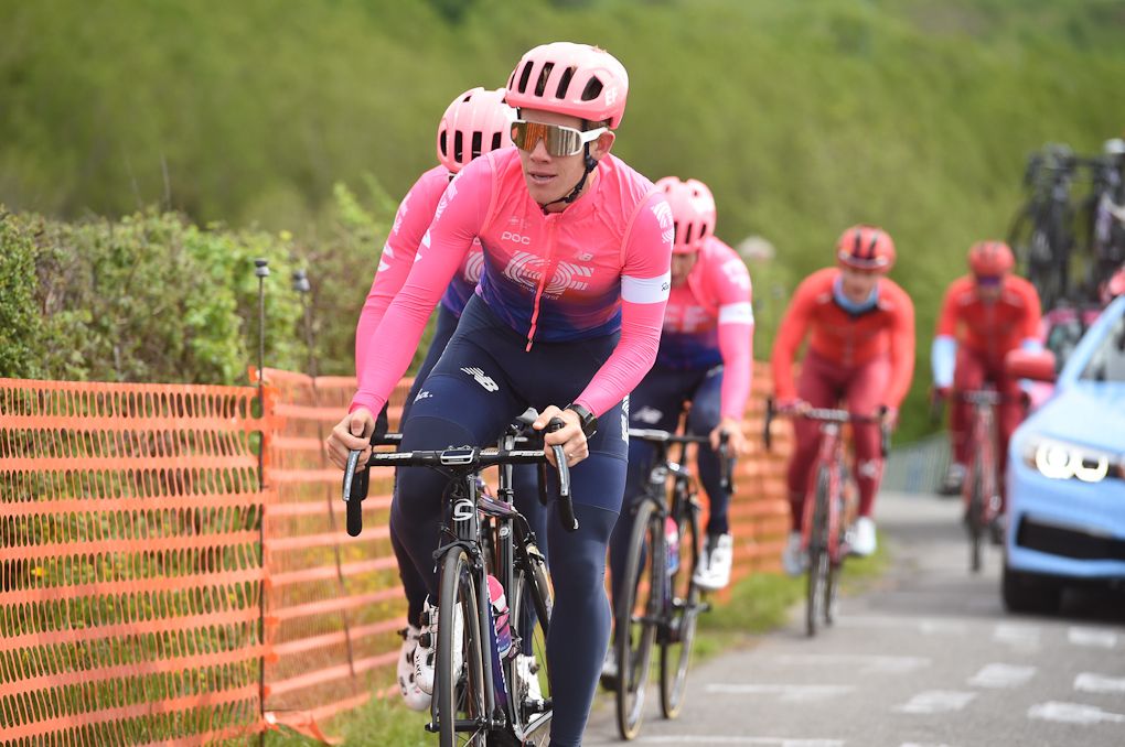 EF education First's Lawson Craddock