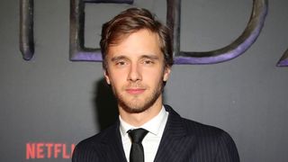 Maciej Musial attends the premiere of the Netflix series "The Witcher"