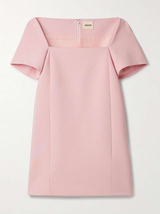 Benji Crepe Mini Dress