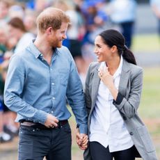 The Duke And Duchess Of Sussex Visit Australia - Day 2