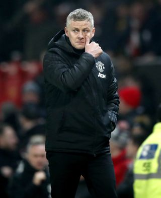 Ole Gunnar Solskjaer oversaw another defeat on Wednesday